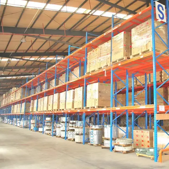 Customizes Steel Heavy Duty Warehouse Storage Pallet Racks