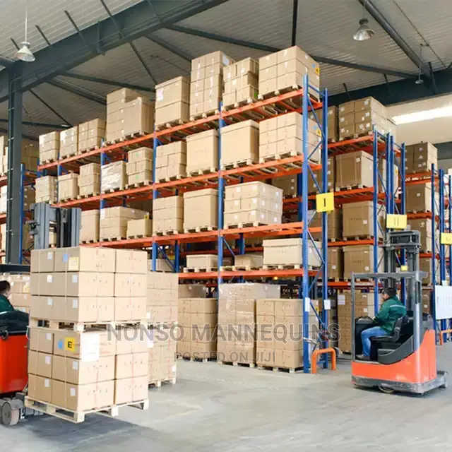 Customizes Steel Heavy Duty Warehouse Storage Pallet Racks
