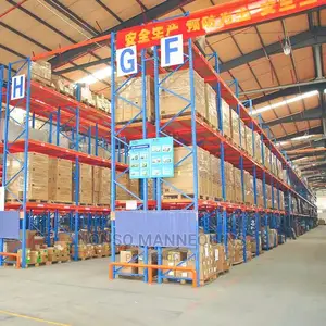 Customizes Steel Heavy Duty Warehouse Storage Pallet Racks