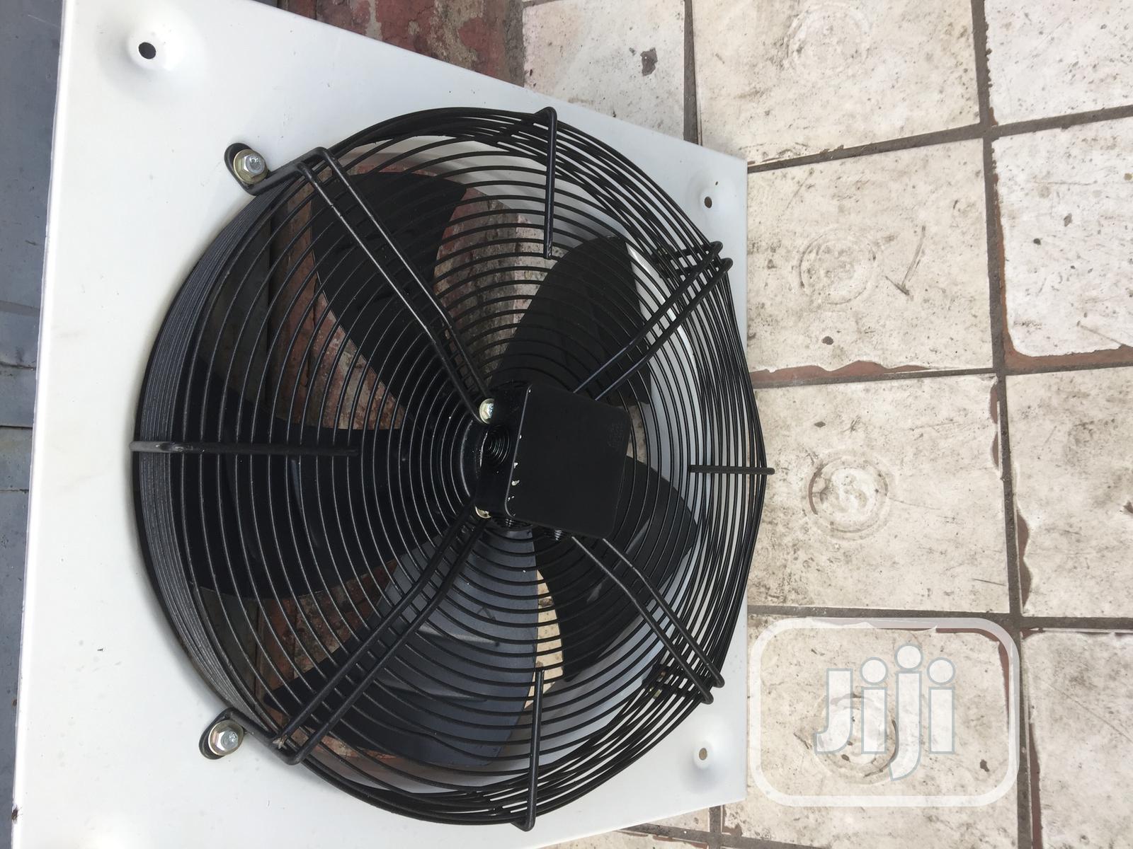 18” EBM Extractor Fan