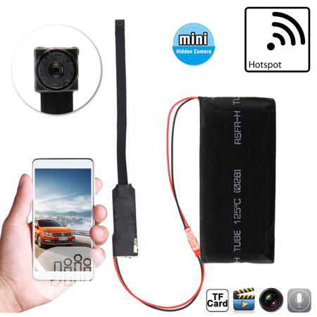 Wireless Hidden Tiny Spy Rope Camera 2mp