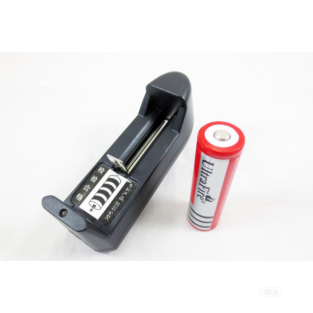 Rechargeable Battery With Smart Charger