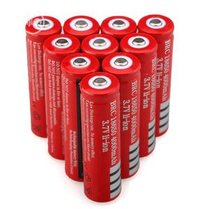 3000mah 3.7V Li-on Rechargeable Battery - 10 PCS