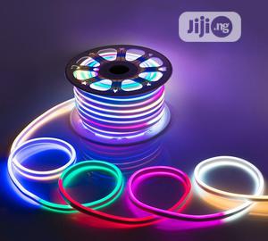 RGB Changing 120leds/M Led Neon Rope Light Outdoor +Indoor
