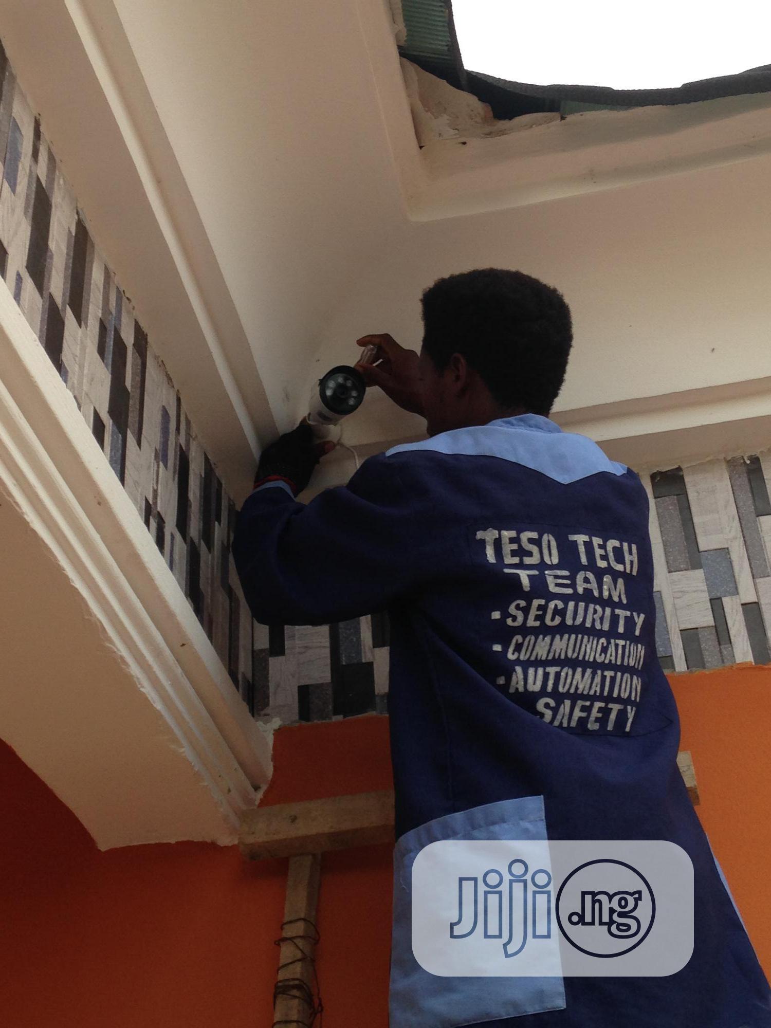 Ahd And Wireless Ip Cctv Cameras By Teso Tech