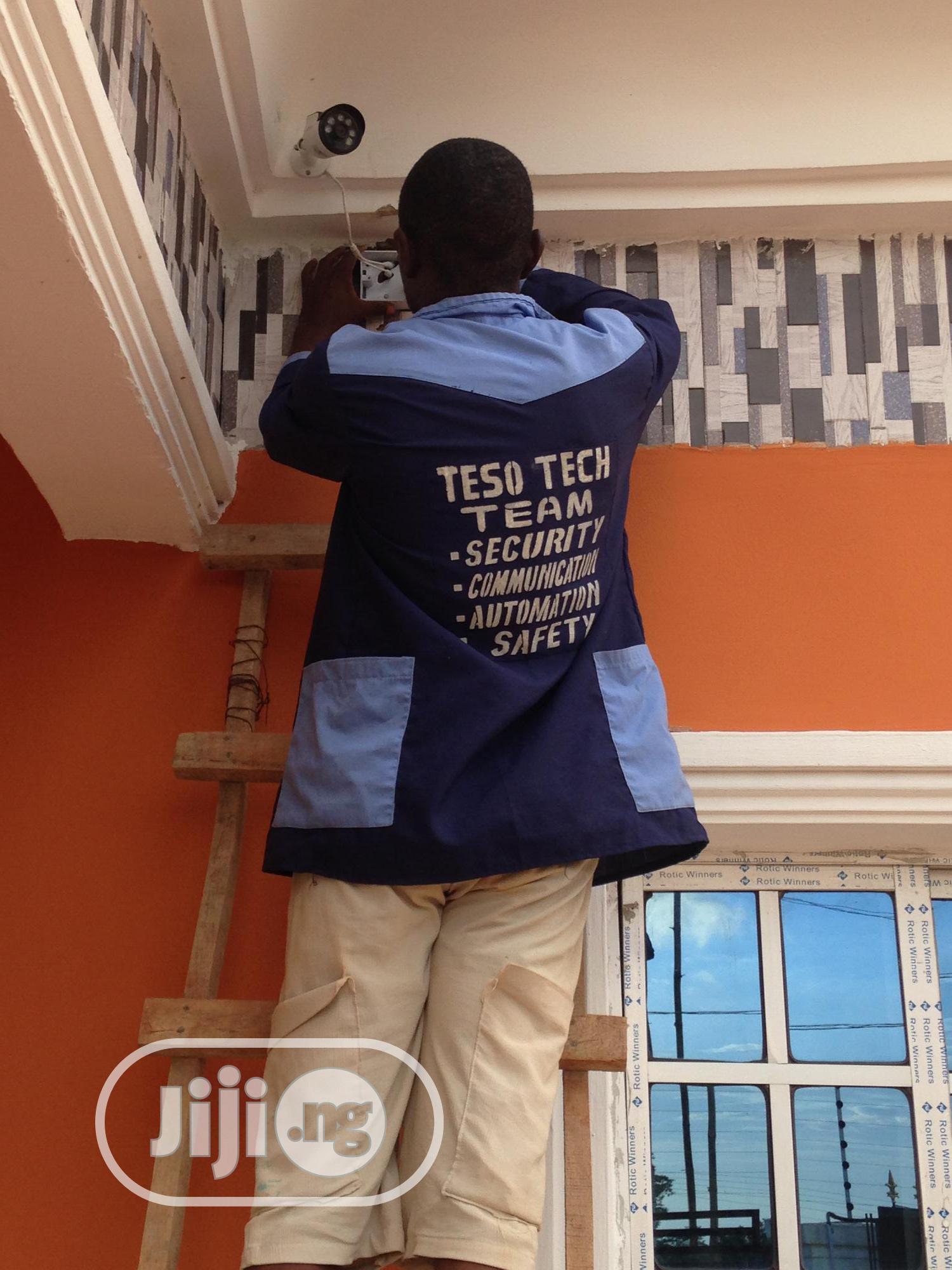 Ahd And Wireless Ip Cctv Cameras By Teso Tech