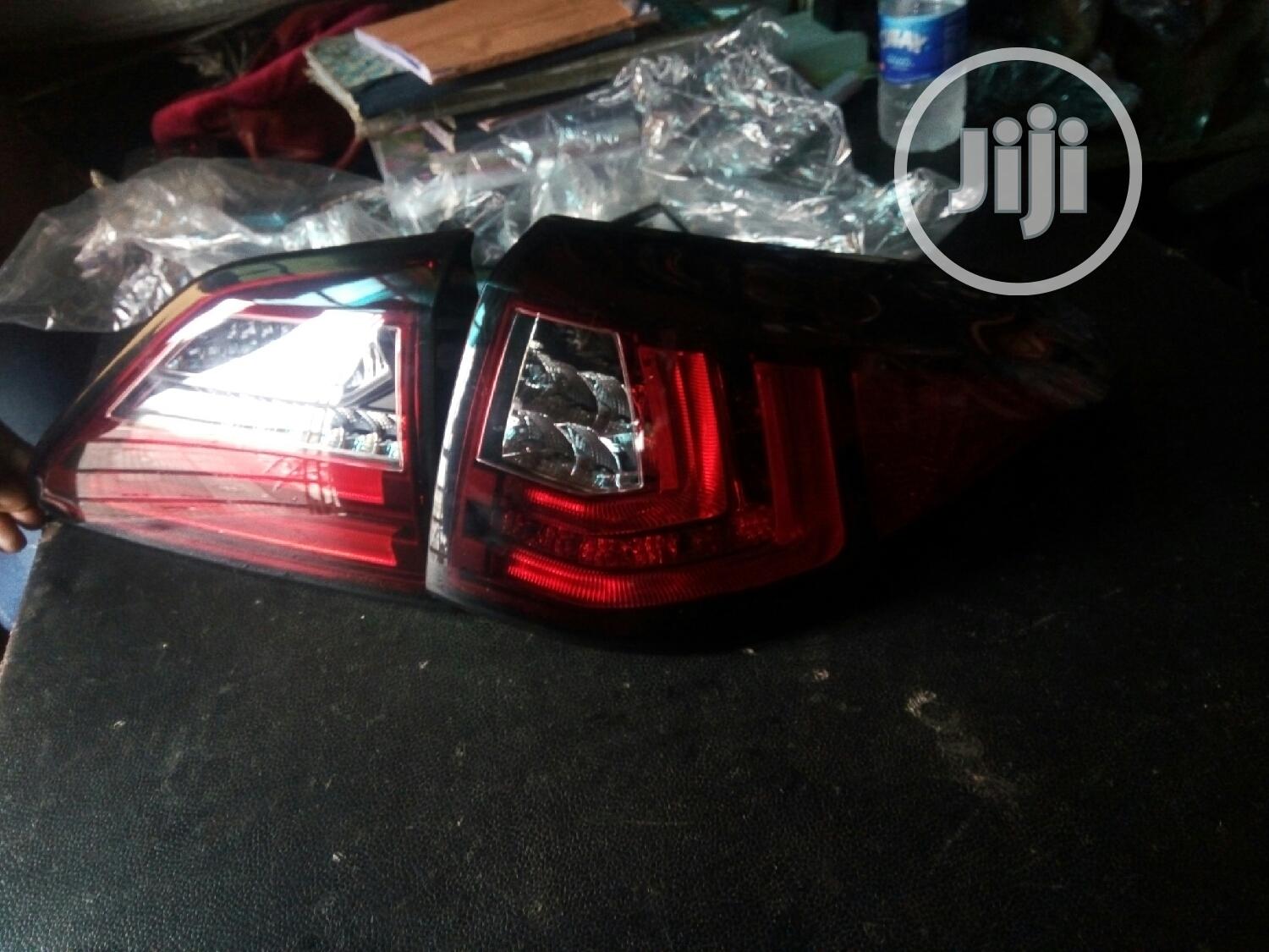 Back Light Lexus Rx350 2015 Model
