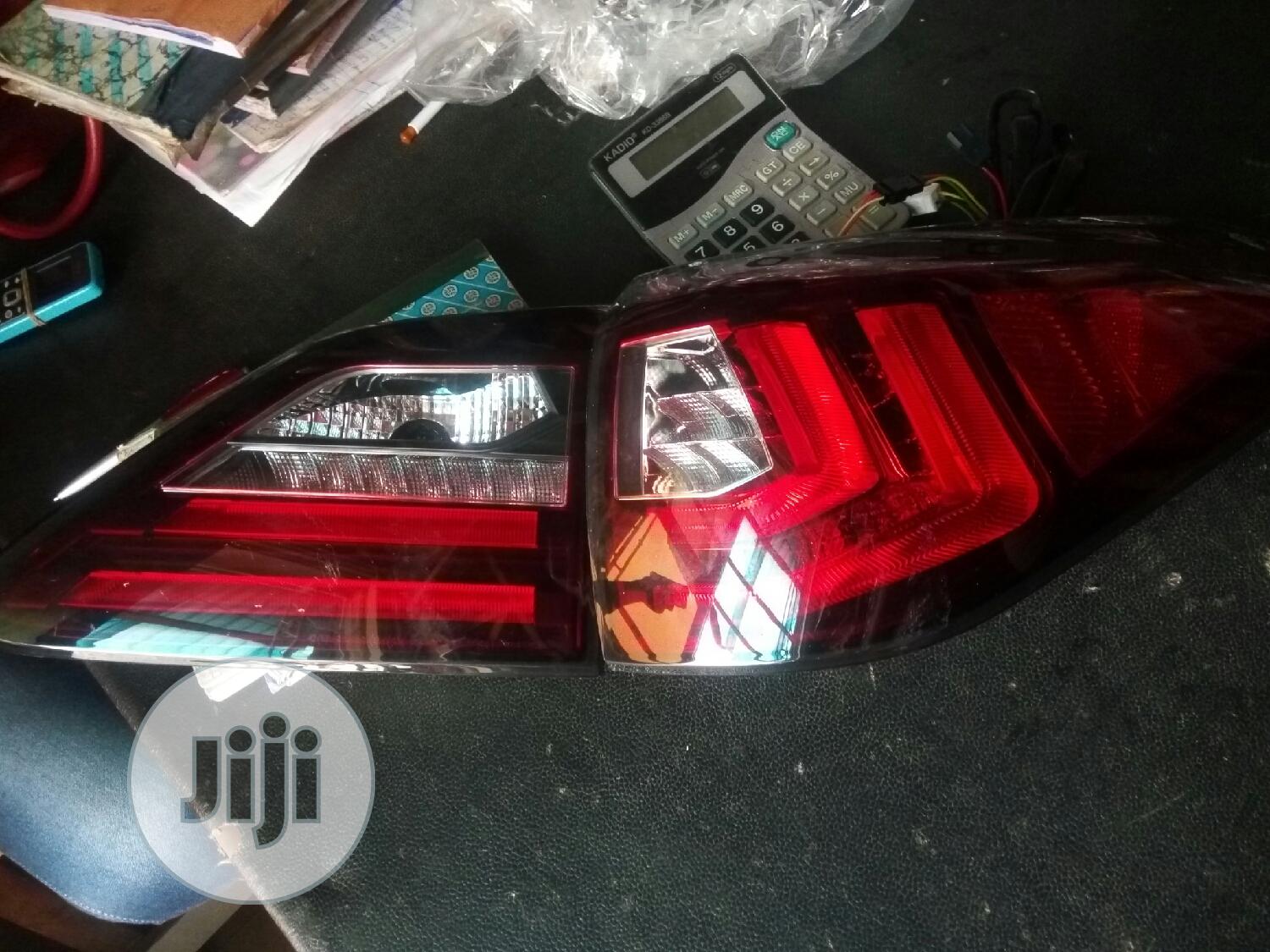 Back Light Lexus Rx350 2015 Model