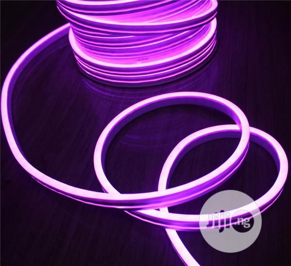 Led Pink Neon Rope Lightip65 Waterproof SMD2835 LED Neon Rope Light