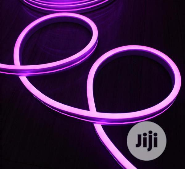 Led Pink Neon Rope Lightip65 Waterproof SMD2835 LED Neon Rope Light