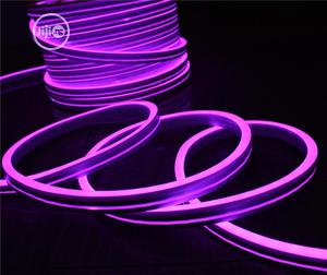 Led Pink Neon Rope Lightip65 Waterproof SMD2835 LED Neon Rope Light