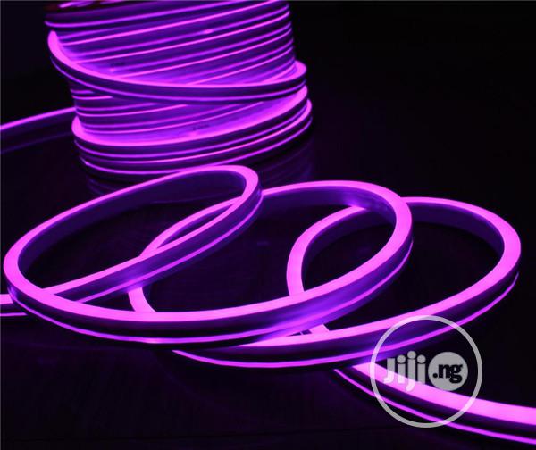 Led Pink Neon Rope Lightip65 Waterproof SMD2835 LED Neon Rope Light