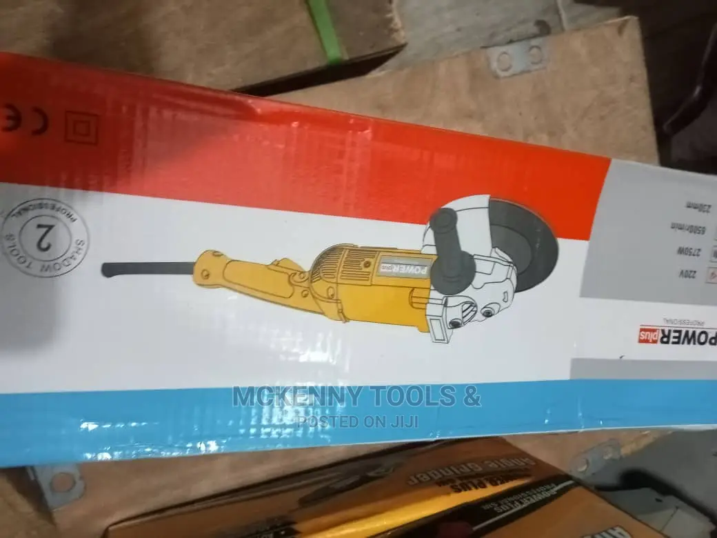 9" Angle Grinder Proffesional Power Plus