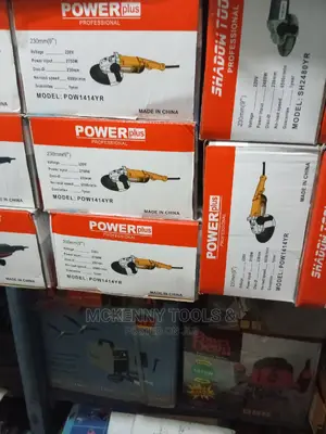 9" Angle Grinder Proffesional Power Plus