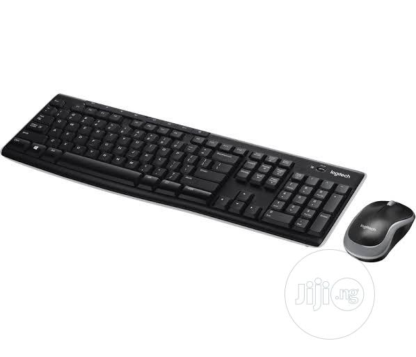 Logitech MK270 Wireless Keyboard Mouse Combo