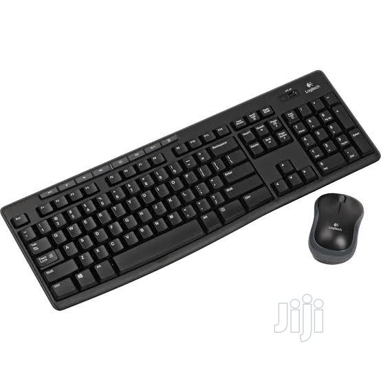 Logitech MK270 Wireless Keyboard Mouse Combo