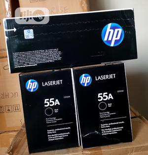 Hp Toner Cartridge 55a(Ce255a)