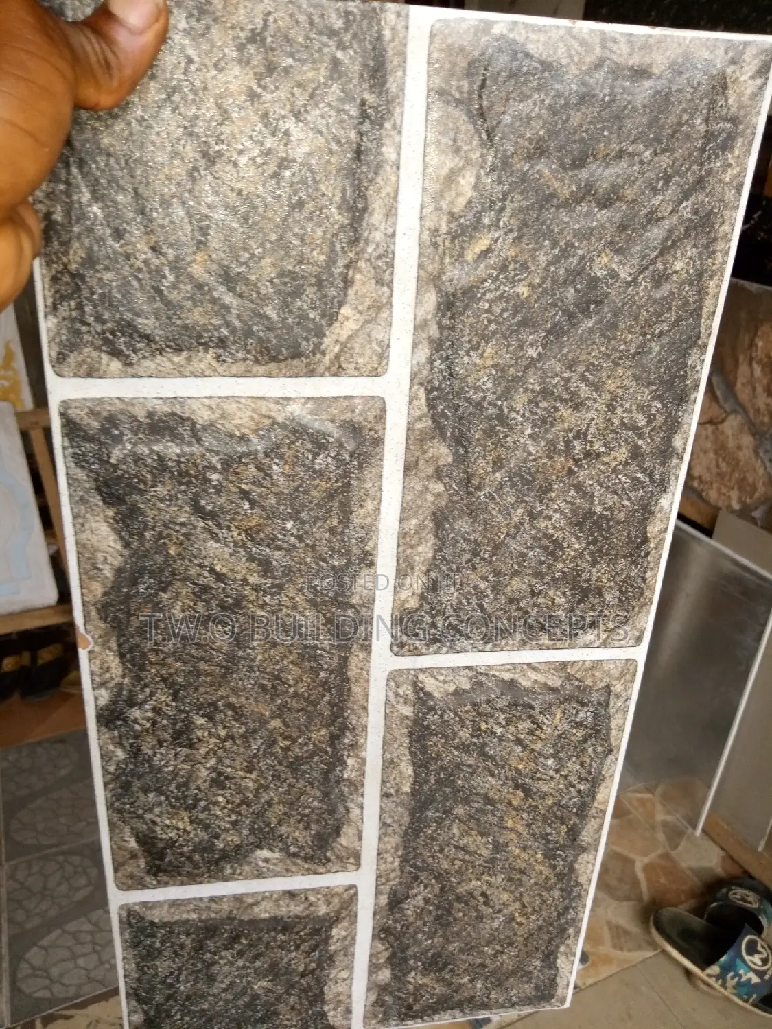 Spanish Outside Wall