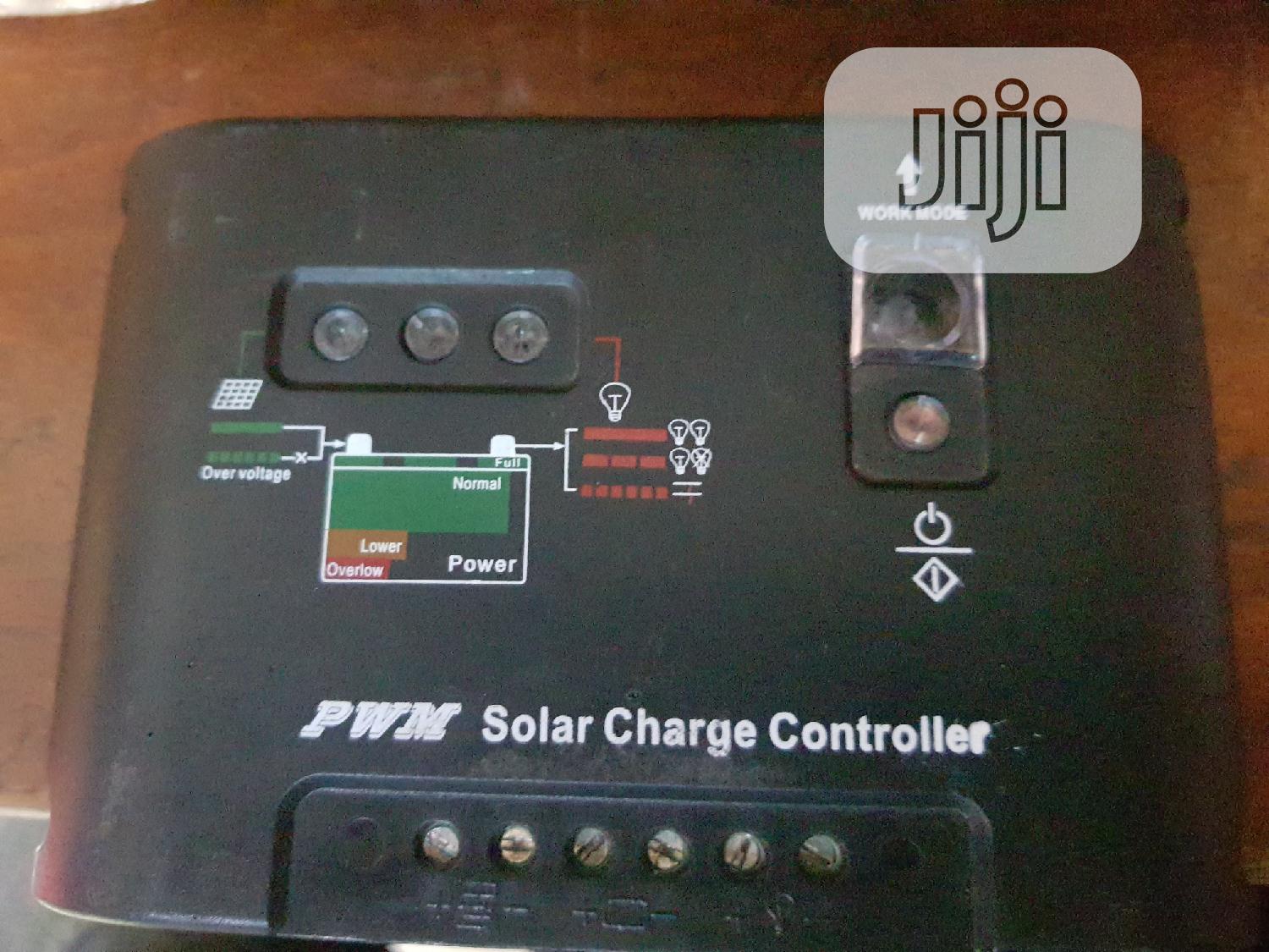 20A Street Light Solar Charge Controller