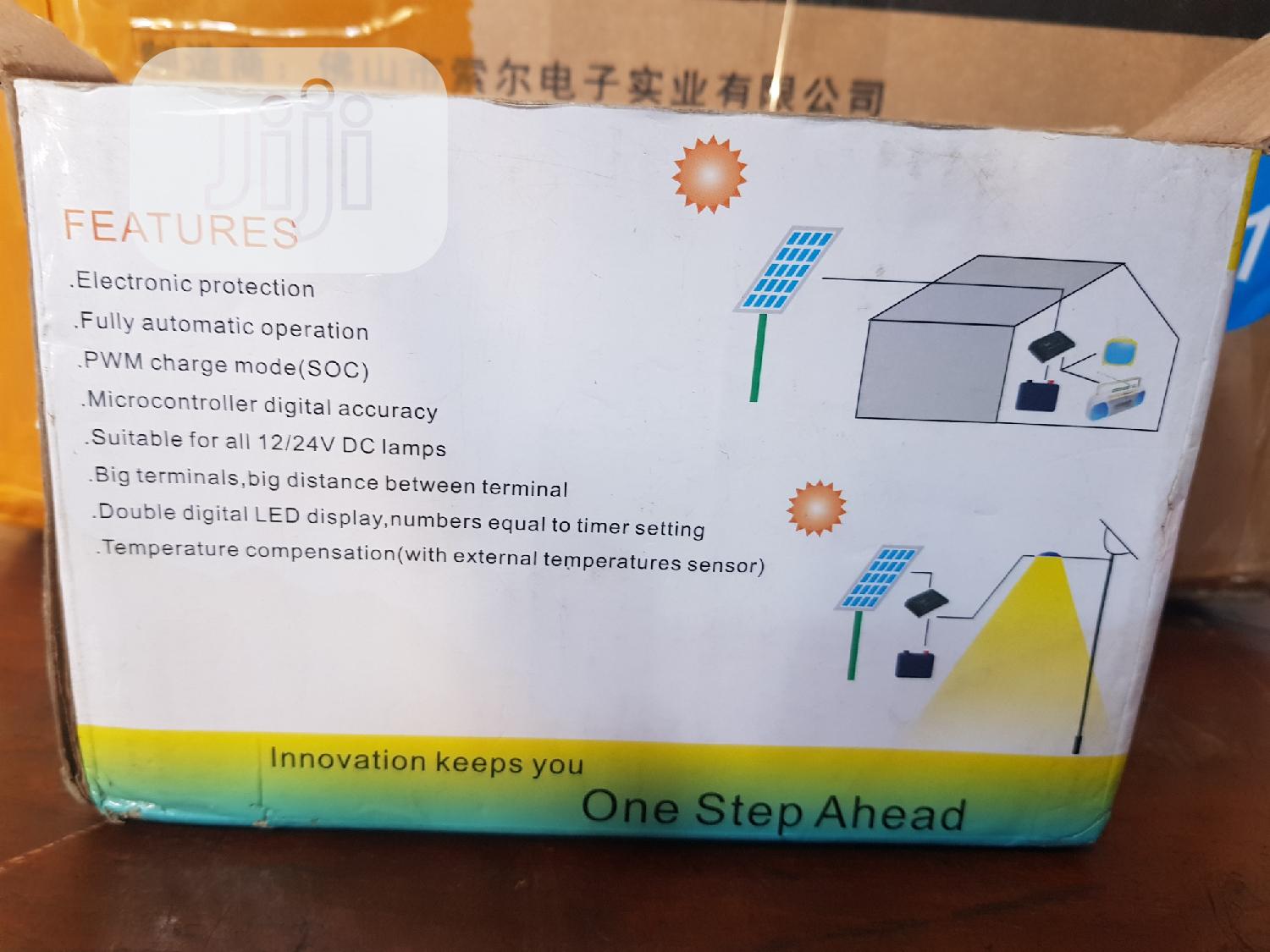 20A Street Light Solar Charge Controller