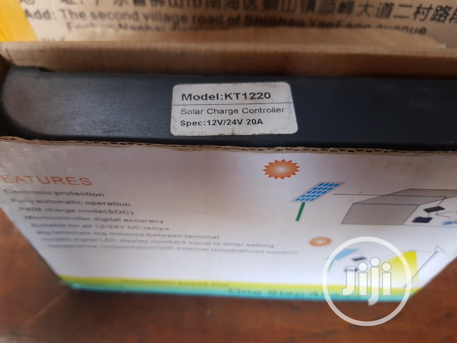 20A Street Light Solar Charge Controller