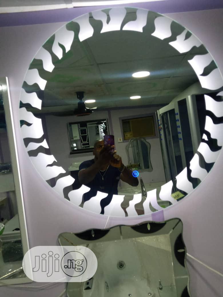 Mirror With Censor