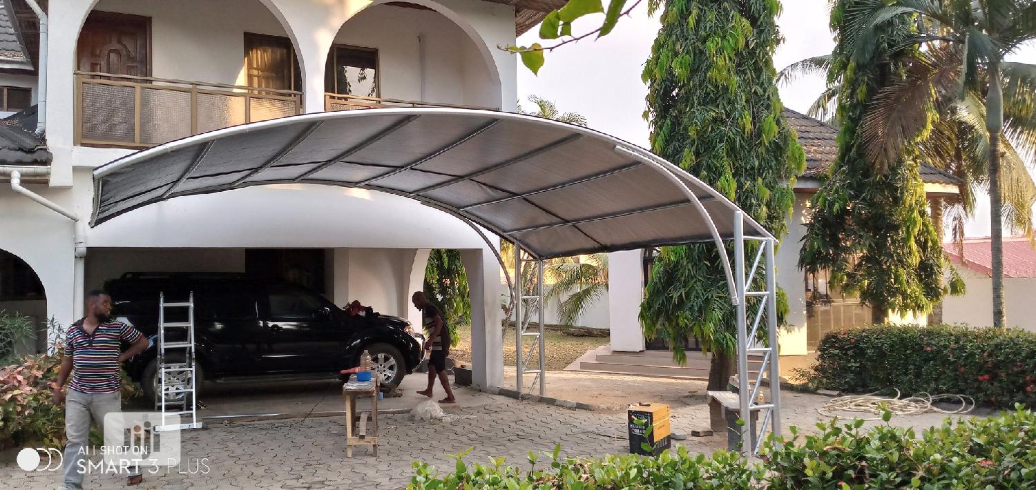 Extotic Carport and Danpalon