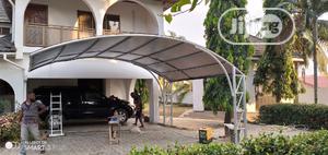 Extotic Carport and Danpalon