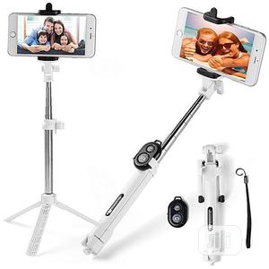 Extendable Tripod Remote Bluetooth Shutter