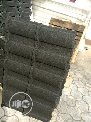 Roman Black Stone Coated Roofing Sheet From Sylverkings.