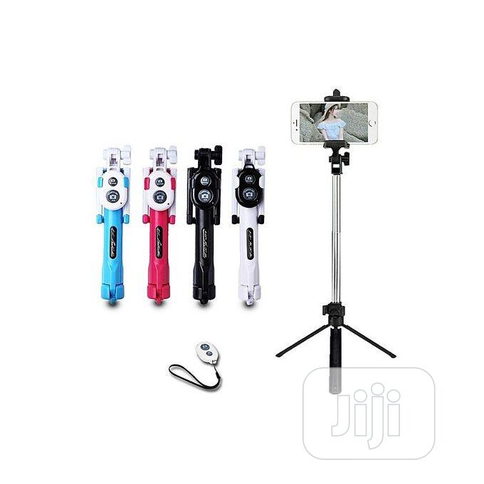 Extendable Tripod Remote Bluetooth Shutter