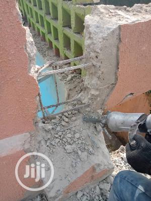Demolition Contractor Concrete Breaking Jobs in Nigeria -Heaviduty LTD