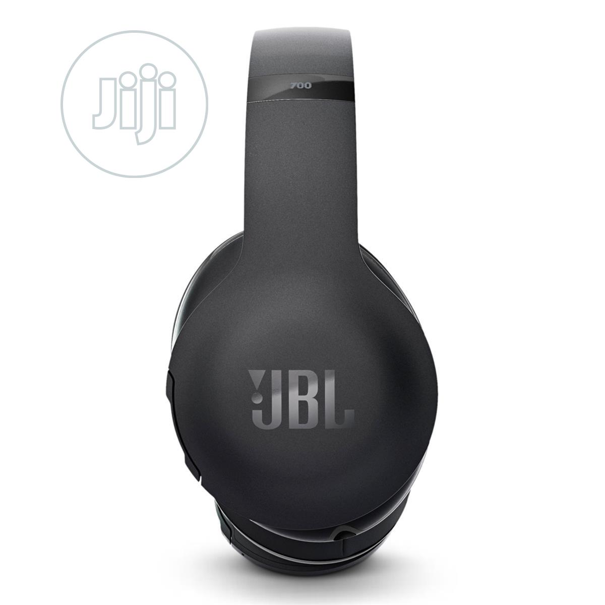 JBL Harman E55BT Wireless Bluetooth Headphone-black