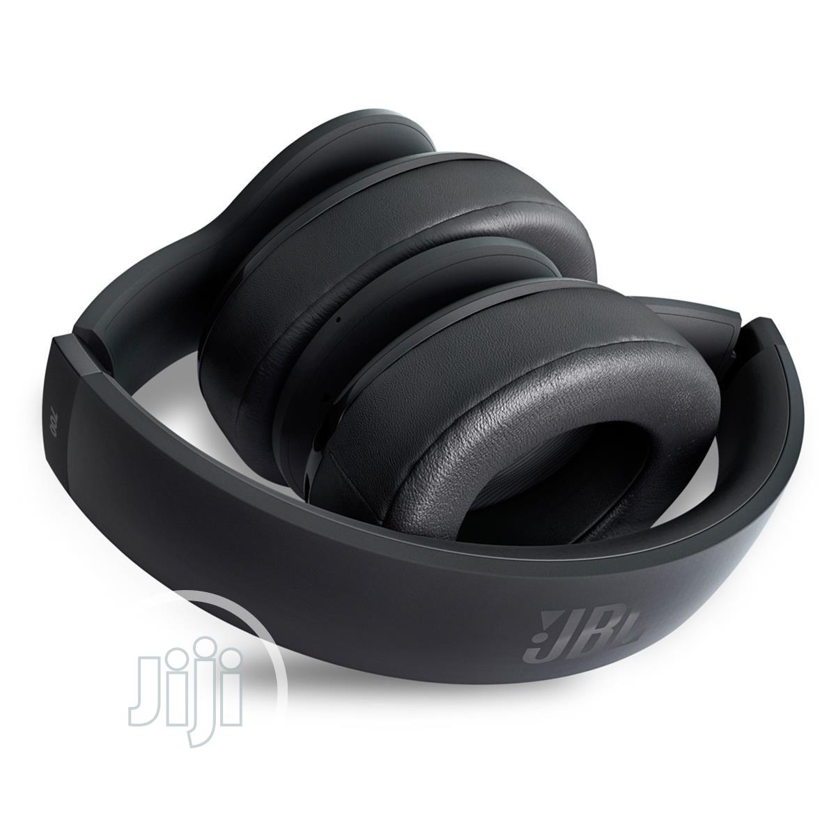 JBL Harman E55BT Wireless Bluetooth Headphone-black