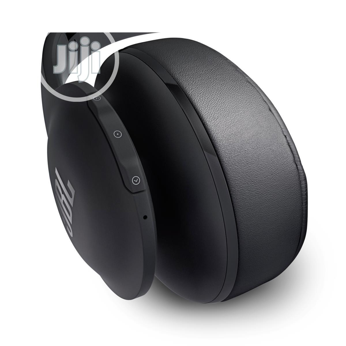 JBL Harman E55BT Wireless Bluetooth Headphone-black