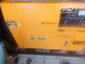 A Brand New 9kva, Original Kama Diesel Generator for Sale