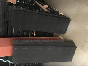Chrisore Sunrise Ltd Black Shingle Roofing Sheet