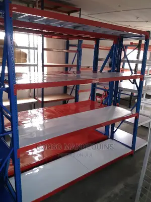Medium Duty Pallet Rack Display Stand/Shelving