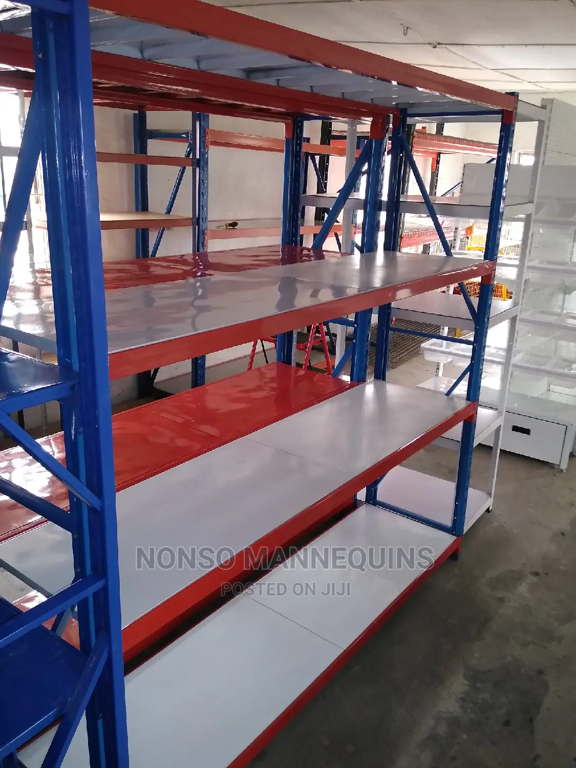 Medium Duty Pallet Rack Display Stand/Shelving