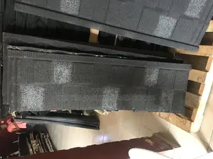 Pure Black And White Kristin Roofing Sheet