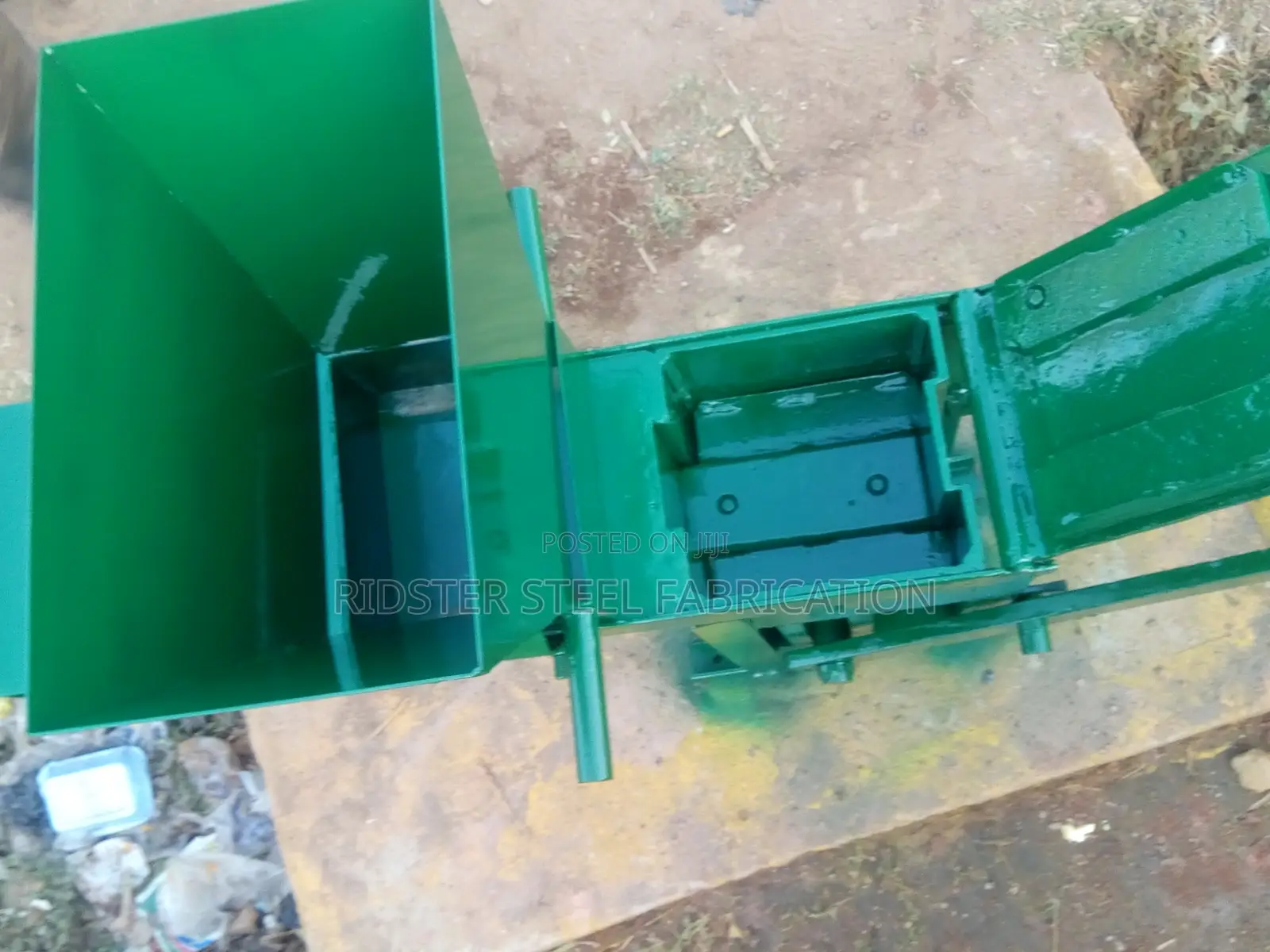 Interlock Bricks Manual And Eletric Machine