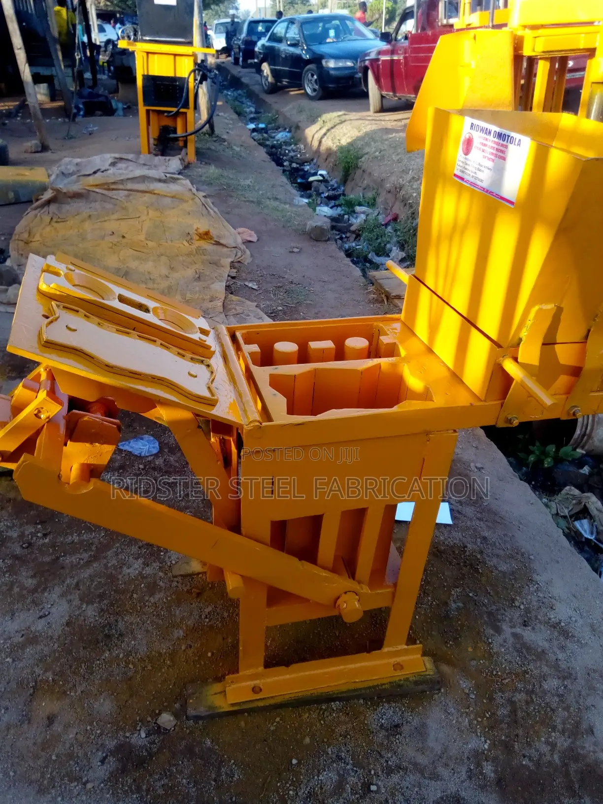 Interlock Bricks Manual And Eletric Machine