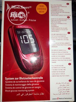 Ruby Blood Glucometer