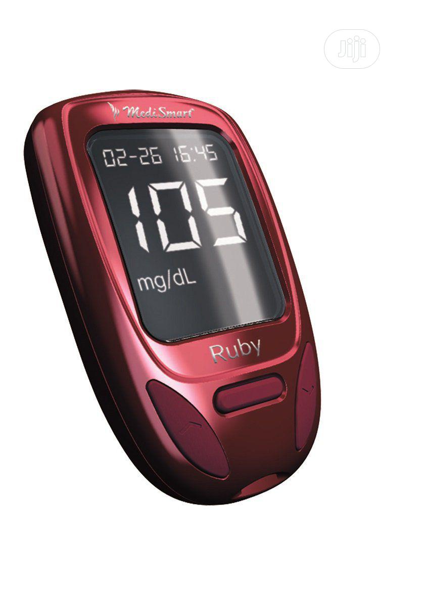 Ruby Blood Glucometer