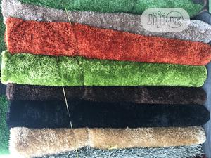 Plain Color Fluffy/Shaggy Center Rugs