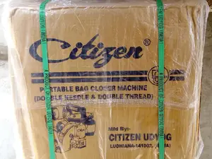 Citizen Double Needle Bag Closer Machine