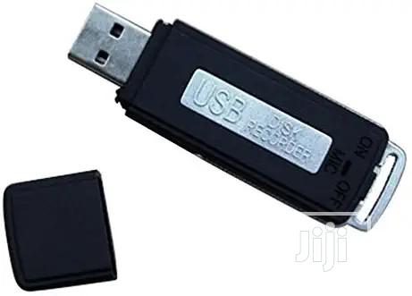 Spy-usb With Mini Hidden Audio Recorders