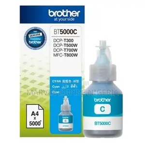 Brother Bt5000 Cyan Ink Cartridge