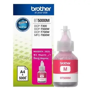 Brother Bt5000 Magenta Ink Cartridge