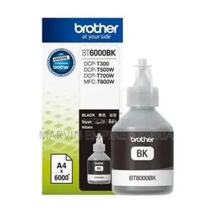 Brother Bt6000 Black Ink Cartridge